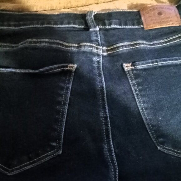 Lucky Brand Brooke Legging Jean - Dark Wash - Women's Size 4 / 27 A - Picture 5 of 6